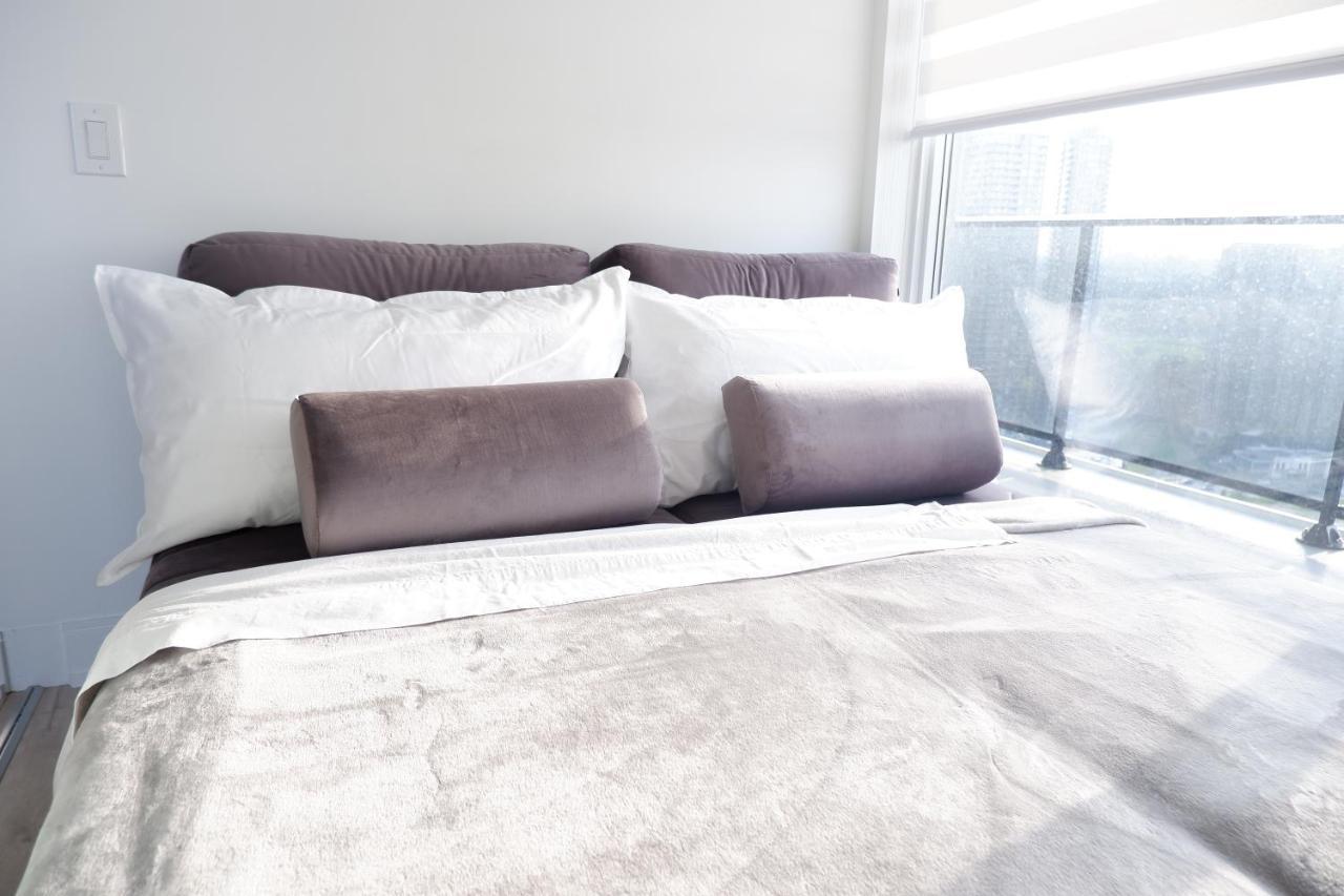 Modern Luxury Waterfront Condo Mississauga Kültér fotó