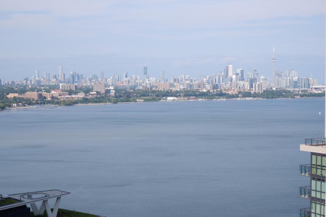Modern Luxury Waterfront Condo Mississauga Kültér fotó